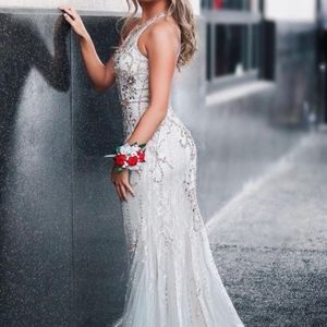 Pageant/Formal beaded dress